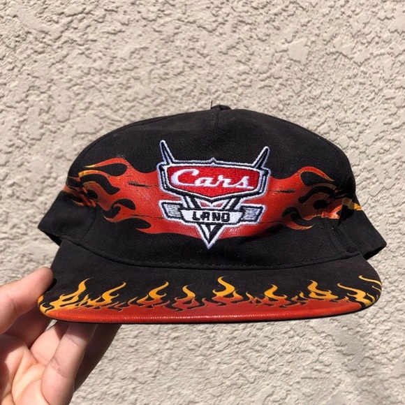 🔥🔥Authentic Disney Parks Cars Land SnapBack🔥🔥 - Picture 1 of 3